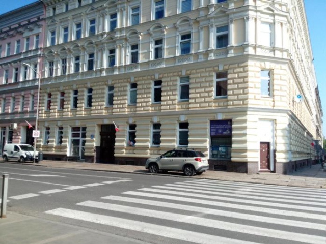 Hostel Tulip - pokój 6 ze wspólną łazienką i kuchnią - Szczecin