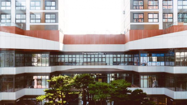The November Stay in Landmark - Incheon