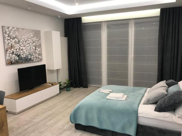 DbD Apartament Gray Turkus Studio - 斯塞新