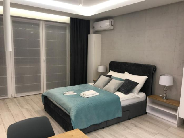 DbD Apartament Gray Turkus Studio - 斯塞新