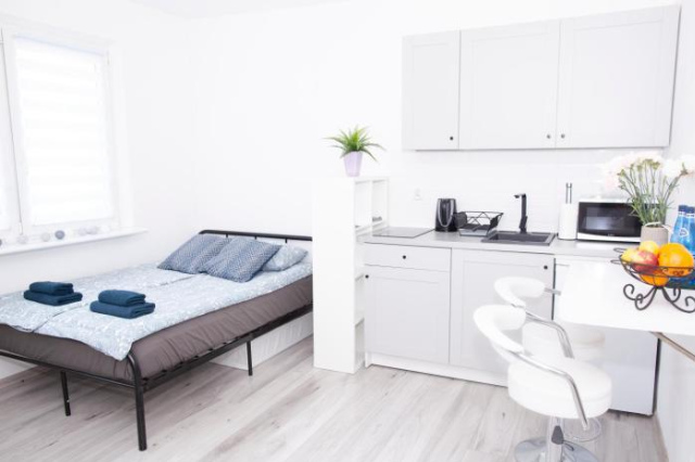 Apartament Szczecin Kobalt – Brama Portowa - 斯塞新