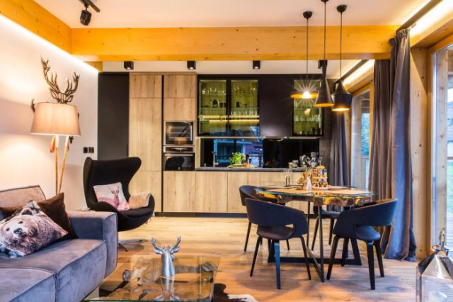 Apartament ZAKOLOVE pod Skocznią - Sauna , Jaccuzi , piękny taras - Zakopane