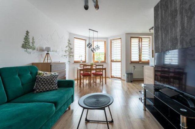 Apartament Strefa Centrum - z prywatnym parkingiem - Space Apart - 卡爾帕奇