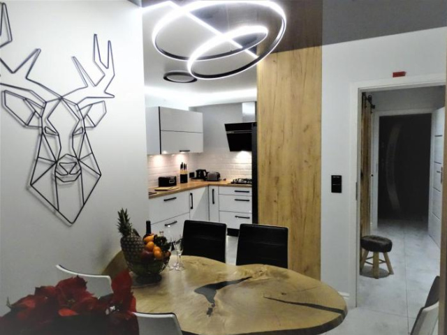 Góralska Osada Karpacz - Wood House 8-Person Lux House - Karpacz