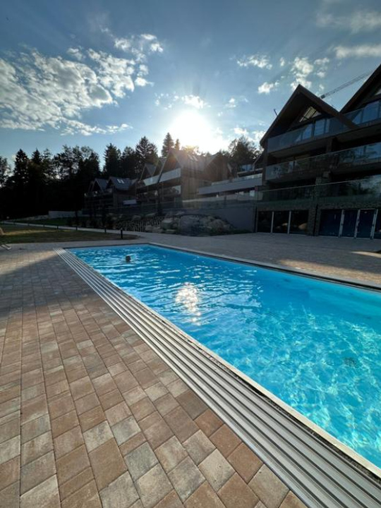 Kras Resort - Apartment 301 with Mountain View, Private Jacuzzi on Terrace and Sauna - Szklarska Poreba