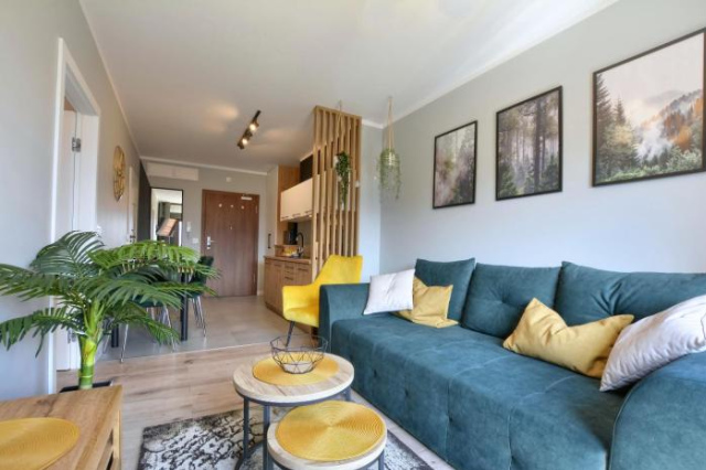 Apartament AREKA A16 Green Resort - Basen, Sauny, Jacuzzi, Siłownia - Szklarska Poreba