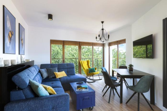 Słoneczny apartament z widokiem na góry - Szklarska Poreba
