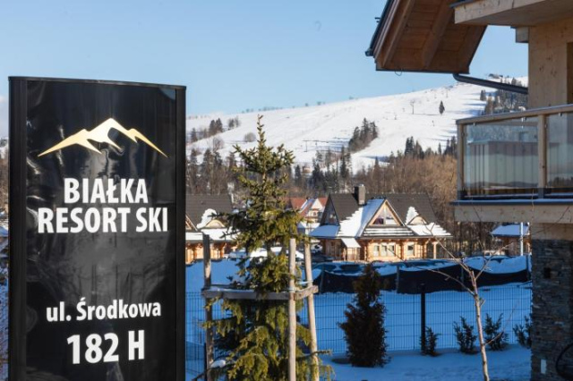 Apartament Stary Drewniany Białka Ski Resort - Bialka Tatrzanska