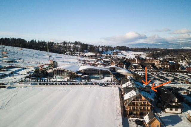 Apartament Stary Drewniany Białka Ski Resort - Bialka Tatrzanska