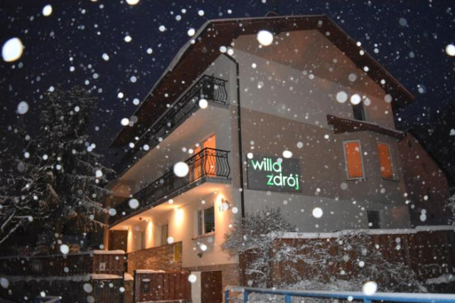 Willa Zdroj - Krynica