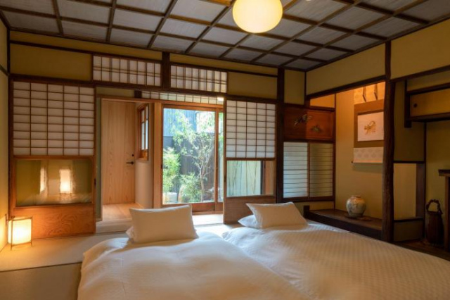 The Machiya Kamiumeya - Kyoto