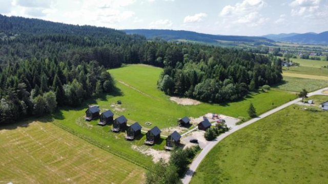 POLANA PIORUN Domki na zboczu góry Piorun - Krynica