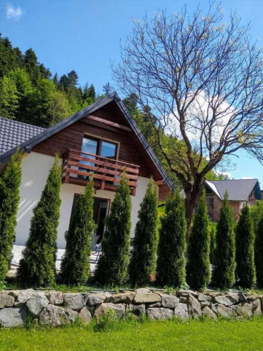 Domek nad Stawem - Krynica