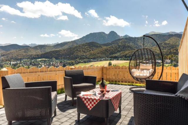 Apartamenty Zobacz Giewont Zakopane - 考斯賽力克