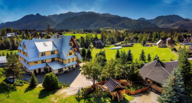 Willa Izydor, widok na Tatry, pyszne posiłki - Koscielisko