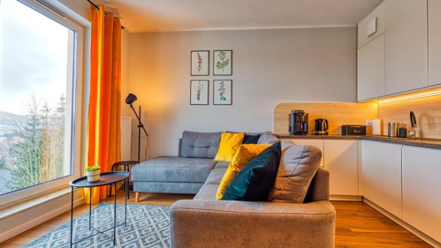 Apartament Pod Stogiem Izerskim - 5D Apartamenty - 希維拉杜夫茲德魯伊