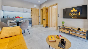 Apartamenty VIP Zdrojowa 6 (deptak) by Royal Aparts