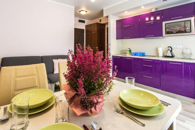 Apartament Wrzosowy - 5D Apartamenty - 希維拉杜夫茲德魯伊