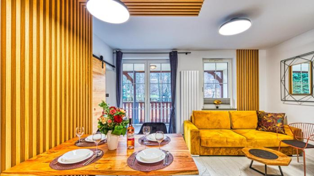 Apartament Angelika H2 z SAUNĄ - 5D Apartamenty - Swieradow-Zdroj