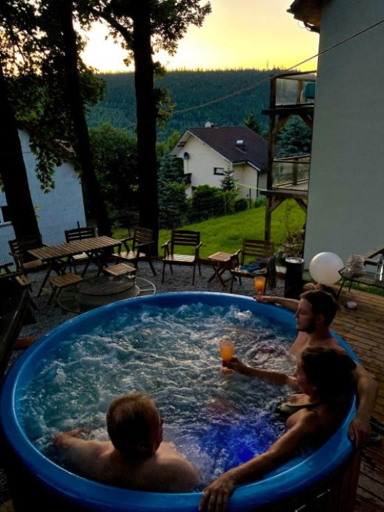 Apartamenty Larice sauna i balia gratis ten weekend - Swieradow-Zdroj