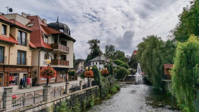 Apartament Pomarańcza - Polanica