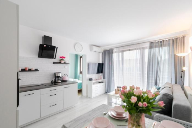 Apartament Flower z tarasem - Dream Apart - Ustron