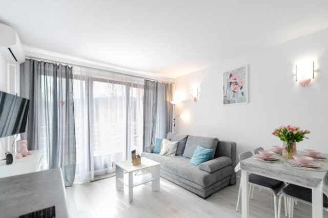 Apartament Flower z tarasem - Dream Apart - Ustron