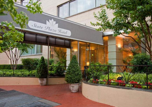 State Plaza Hotel - Washington
