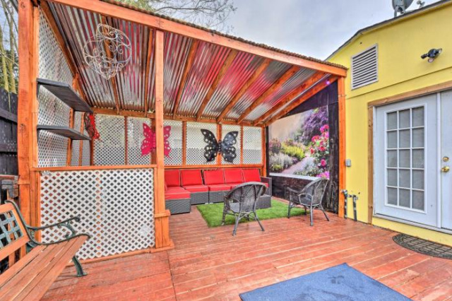 Glam New Orleans Vacation Rental with Deck! - 紐奧良