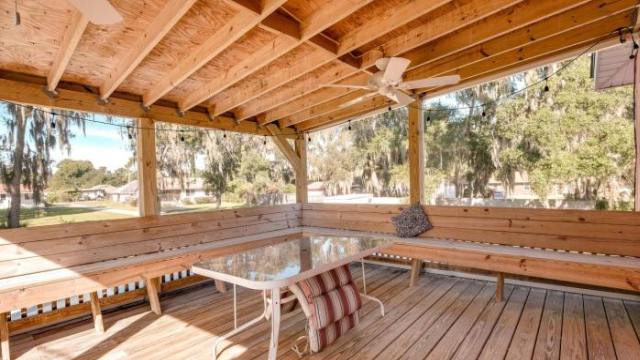 Retro Rainbow at Herb River- Flamingo Flat #4 - 薩凡納