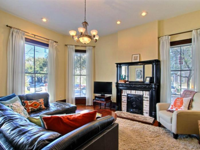 Big Blue House - Near Forsyth Park - Lower Unit - 薩凡納
