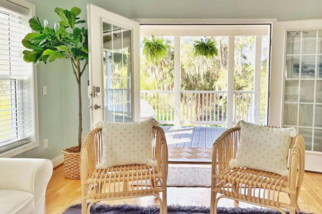 Large 4bed/4bath Home + 2 Airstream Glampers & Spa Midway to Tybee Beach & Downtown Savannah with Fa - Savannah