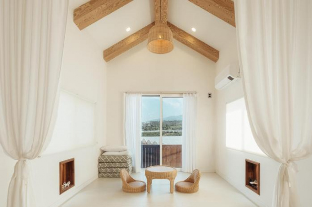 Palm Spa Pool Villa - Jeju