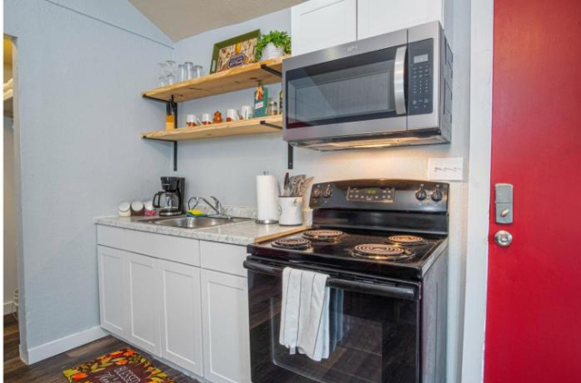 Downtown Accessible New 1BR1BA Cozy Studio - 聖安東尼奧