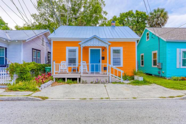 Bernard Street Bungalow - St Augustine
