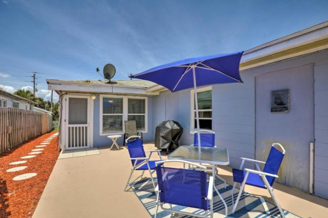 Surfside Oceanfront Cottage with Beach Access! - 聖奧古斯丁