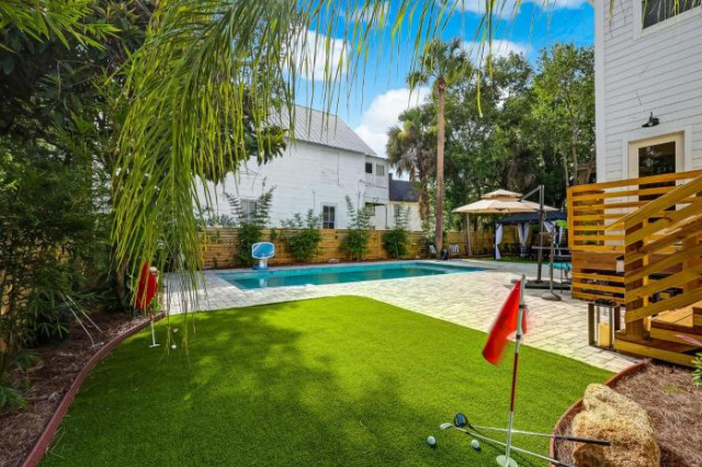 The Gatsby Mansion Heated Pool Heart of Town - St Augustine