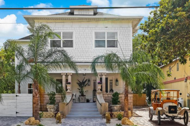 The Gatsby Mansion Heated Pool Heart of Town - St Augustine