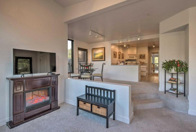 Sedona Apartment with Private Patio and Red Rock Views - Sedona