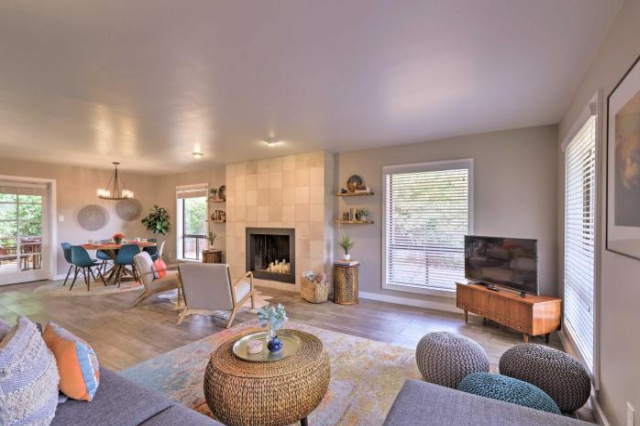 Modern W Sedona Home with Patio and Red Rock Views - Sedona