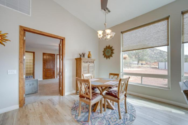 Red Rock Country Home with Patio and Mountain Views! - Sedona