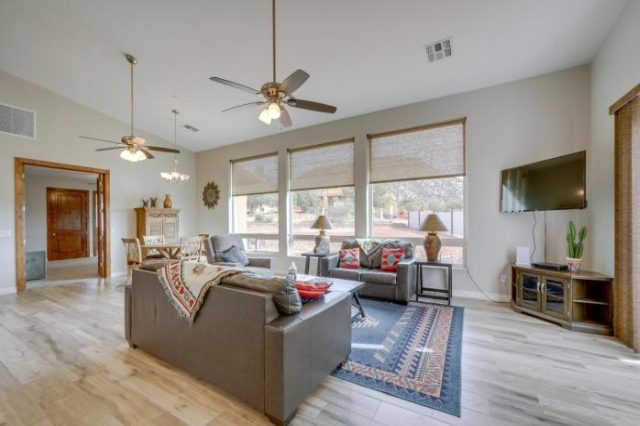 Red Rock Country Home with Patio and Mountain Views! - Sedona