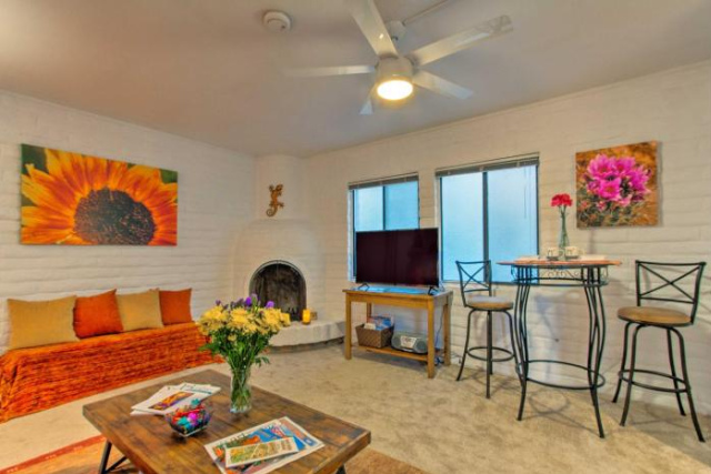 Romantic Sedona Suite with Patio Less Than 1Mi to Trails and Town - Sedona