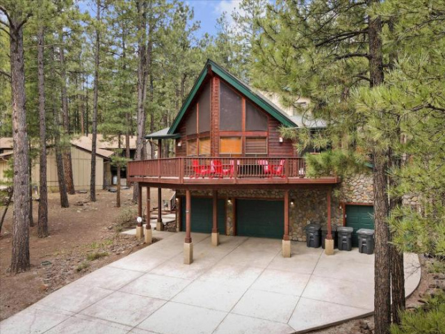 Flagstaff Forest Retreat - 弗拉格斯塔夫