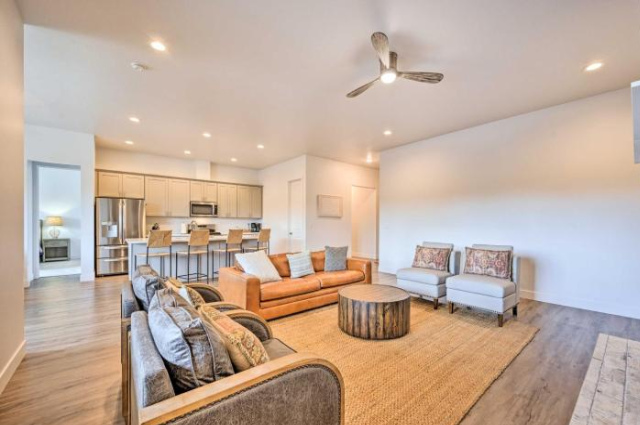 Well-Appointed Flagstaff Retreat with Backyard! - Flagstaff