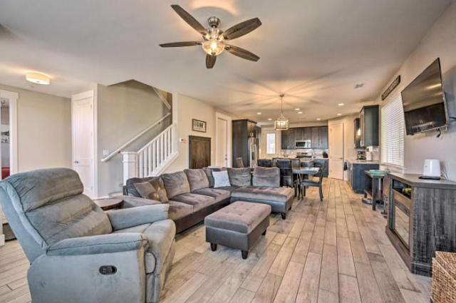 Lovely Flagstaff Home with Fenced Yard and Grill! - Flagstaff