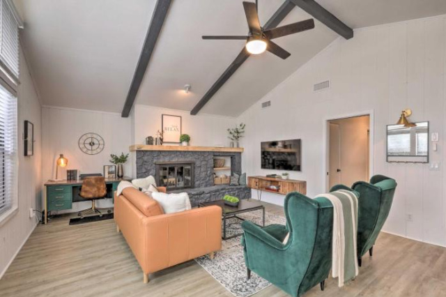 Continental Country Club Gem with Covered Porch - Flagstaff