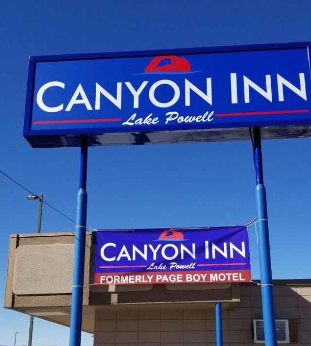 Lake Powell Canyon Inn - 佩吉