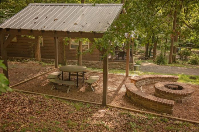 Thomas Cabin Forest Tiny Cabin With Hot Tub - Chattanooga