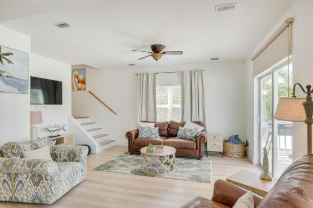 Sunny Key Largo Home with Golf Cart and Kayaks - Key Largo